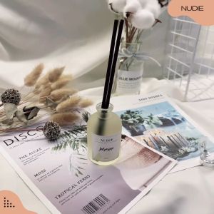 ก้านไม้หอม ก้านไม้หอมปรับอากาศ ขนาด 50 ml nudie.soaphouse reed diffuser