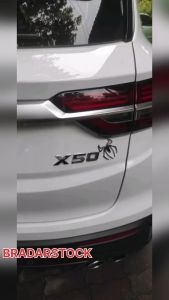 SPIDER LOGO Car Sticker Car Animal Body Sticker Spider-Man Car Logo Spider Car Tail Spider Emblem Sticker Motorcycle