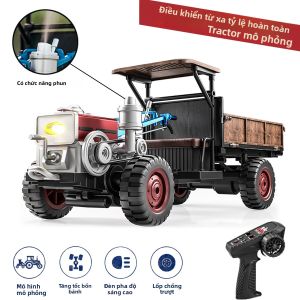 Xe Mô Hình Điều Khiển Từ Xa Tỷ Lệ 1/14 C8836 4WD Địa Hình Mô Phỏng Chân Thực Với Điều Khiển Tỷ Lệ Hoàn Toàn Dành Cho Trẻ Em