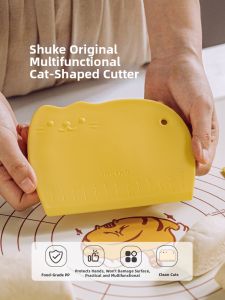 SHUEHO | Food Grade Plastic Scraper For Handmade Noodles And Baking