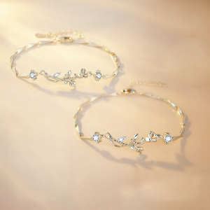 GLTEN | Exquisite Personalized Gift Silver Bracelet