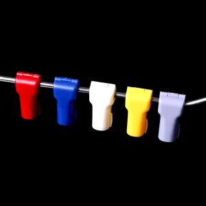 100pcs Stop Lock Security Display 6mm Stoplock Security Kunci Anti Maling Kunci Ram Magnet Pengunci Rak Display