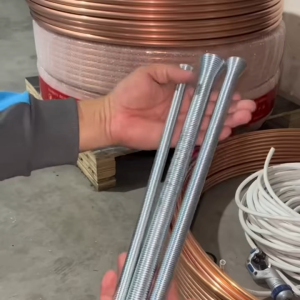 Bộ Lò Xo Uốn Ống Đồng CT102L - Phi 6-16 Dụng Cụ Sửa Chữa Hiệu Quả