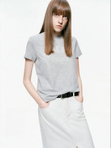 MO&Co. | Cotton Short Sleeve T-Shirt