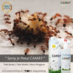 SPRAY SEMUT LIPAS KAMITETEP LALAT CAMAY REPELLENT & REPEL GUARD