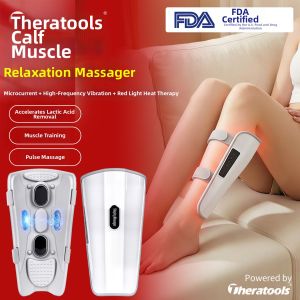 Theratools | Red Light Pulsating Vibrating Heat Leg Massager