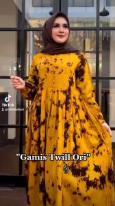 Gamis Twill BG COLLECTION New Motif
