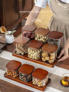CRISTALGLASS | Aesthetic Square Moisture-Proof Food Storage Boxes