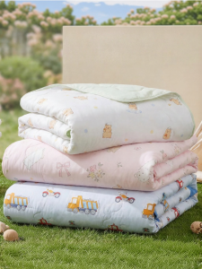 Luolai Kids | Antibacterial 100% Cotton Summer Air Conditioning Quilt