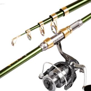 Line Winder | Carbon Super Hard Long Cast Rod Kit