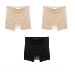 MiiOW | Quần an toàn Ice Silk cho nữ mùa hè chống ánh sáng không viền quần lót ngăn cách vùng tam giác quần lót không để lộ quần lót liền mạch