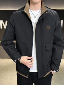 Trendy Advanced Autumn/Spring Mens Casual Jacket