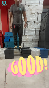 Pet Cage Plastic Matting Dog Cage Matting Thick Anti Slip Heavy Duty Floor Cage 1 2 FT/1 3FT