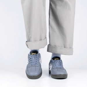 Geoff Max - Dexter Dove Grey Lifestyle Shoes Pria & Wanita