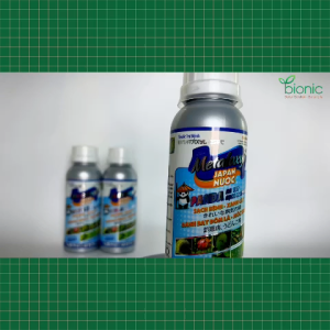 COMBO 10 chai Metalaxyl chai 220ml - quản lý nấm bệnh nứt thân xì mủ thối trái