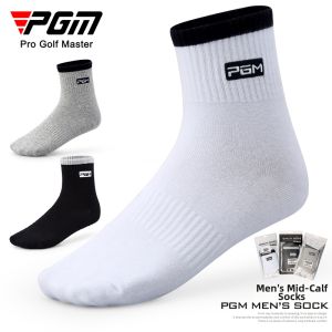 PGM GOLF | Elastic Breathable Cotton Sport Mid-calf Socks 5 Pairs