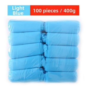 Anti-slip Water-resistant Disposable Foot Cover High Cuff