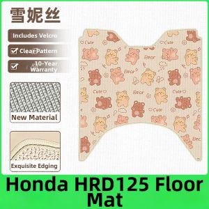 Decoration Modification Footrest Mats for HRD125 Scooter