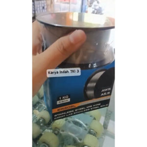 Kawat Las Mig Argon Stainless Steel 0.8mm ER308L 1Kg RAMCO