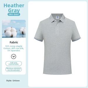 ZUOSALUN | Customizable Dry Quick POLO Shirt Workwear Short Sleeve