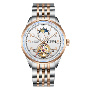 BONEST GATTI | BONEST GATTI German Automatic Mechanical Watch 2026 Mens High-End Watches with Luminous Function Suitable for Business Watches