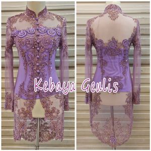 atasan kebaya pesta kebaya wisuda kebaya ibu besan TERMURAH