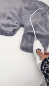 แผ่นประคบร้อนไฟฟ้า Thermo Pad Exeter ขนาด 40x60 cm. รับประกัน 2 ปี แผ่นความร้อนไฟฟ้าแผ่นความร้อนไฟฟ้าแผ่นความร้อนไฟฟ้าแผ่นความร้อนเพื่อบรรเทาอาการปวดไหล่และคอควบคุมอุณหภูมิ