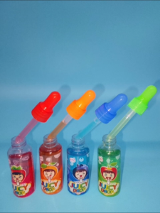 Juicy Drops 22ml 4 Flavors Sugar Water Juice Dropper Childrens Creative Snack Drink MK-87