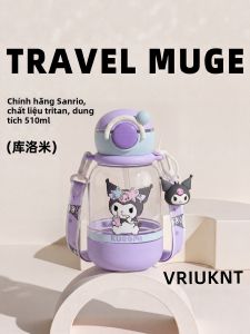 VRIUKNT | Bình Nước Dễ Mang Tritan Chất Lượng Thực Phẩm cho Học Sinh Nữ