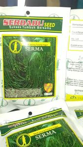 Benih Kacang Panjang SERMA isi 100 gr SERDADU SEED Tahan Virus