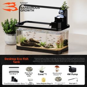 Tailwise | Eco-friendly Aeration & Filtering Aquarium Set