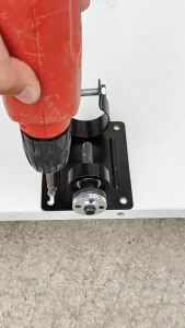 Dudukan Bor Adaptor Stand Holder Mesin Meja Tangan Drill Mata Gerinda Circular Saw