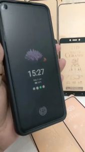 Antigores Kaca Ceramic Matte Privacy untuk Smartphone All Brand