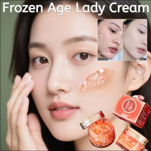 Frozen Age Lady Cream & Dragon Blood Kirin Exhaust Cream: Luxury Brightening Skincare