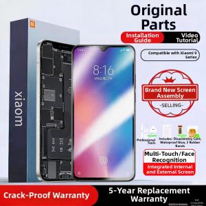 EXIUPAI | Replacement Touchscreen Assembly LCD Frame with Fingerprint Sensor