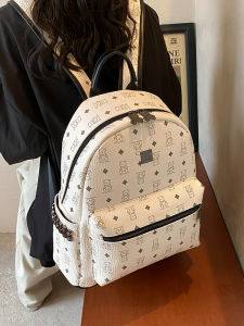 Large Capacity Womens Backpack Commuting Travel Laptop Bag Design Sensation Niche Bookbag for College Students