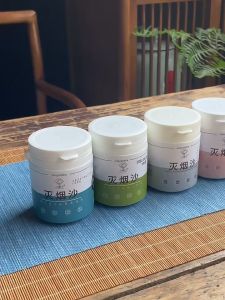 灭烟沙 除味神器吸附烟灰水晶沙 熄烟去烟味环保易洁烟灰沙 100g