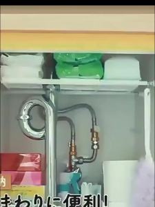 ZEO Punch-free adjustable telescopic rod Shower Curtain Pole clothes rod curtain rod 43-120cm