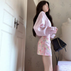 CHANGTONG | Bộ Đồ Thời Trang Mùa Thu Sớm Nhẹ Nhàng và Trẻ Trung
