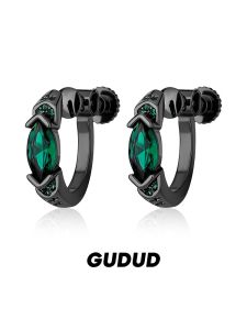 GUDUD | Piercing-free Mens Luxurious Cool Earrings