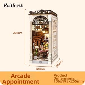 Rolife | Cherry Blossom Secret Realm DIY Bookend Assembly Model
