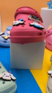 Cinnamon Sanrio Sandals Clogs Slippers for Girls Toddlers Baby with Jibbitzs