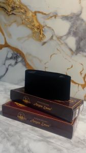 Songkok Sultan Angsa Emas Deluxe Beludru Eagle USA Double Velvet Premium AC