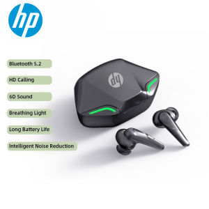 ♥จำกัด Gratis Ongkir♥HP ใหม่ชุดหูฟังบลูทูธ5.1หูฟังไร้สาย IPX5หูฟังแบบสอดหูสำหรับเล่นเกมกันน้ำได้สำหรับนักเล่นเกมหูฟังสปอร์ตฟรีกล่อง Hifi Samrt เคส