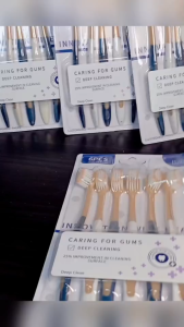 Dont Let Your Smile Turn Spooky! 👻 (Buy 1 Get 1) 6pcs Gum Care Toothbrushes-Wide Head Soft Bristles