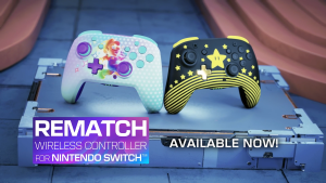 Turtle Beach Rematch Wireless Controller Nintendo Switch | Switch 2 Gamepad Joystick Mappable Button