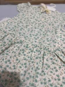 4~8yrs Girl’s Fashion Summer Cuties Chiffon Flowers Dress 韩系女童夏季花瓣连衣裙新款女童洋气雪纺裙4~8岁