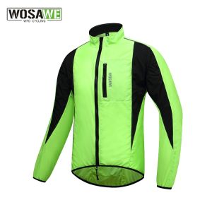 WOSAWE | Seasonal New Color Windproof Waterproof Cycling Jacket