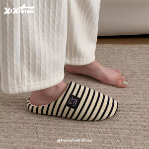 Dép Đi Trong Nhà Dép Đi Trong Nhà in Sọc Nhật Bản Cho Cặp Đôi Mùa Xuân Hè Dùng Trong Nhà Dùng Tại Nhà Thoáng Khí Chống Trượt
