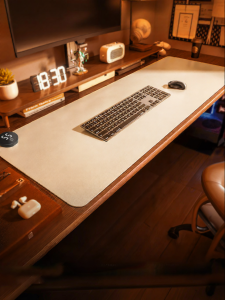 Mousepad อบอุ่น ขนาดใหญ่สำหรับทำงานในออฟฟิศ ผ้าคลุมโต๊ะทำงานอุ่นขึ้นในฤดูหนาว ผ้าคลุมโต๊ะทำงานไฟฟ้า ขนาด 1851